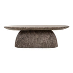 Ararat - Modern Faux Marble Concrete Coffee Table by VIG Furniture - View 1