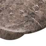 Ararat - Modern Faux Marble Concrete Coffee Table by VIG Furniture - View 5
