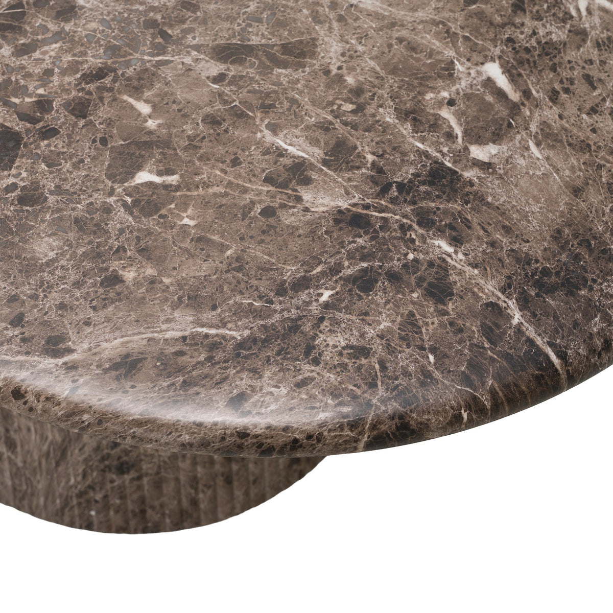 Ararat - Modern Faux Marble Concrete Coffee Table by VIG Furniture - View 5