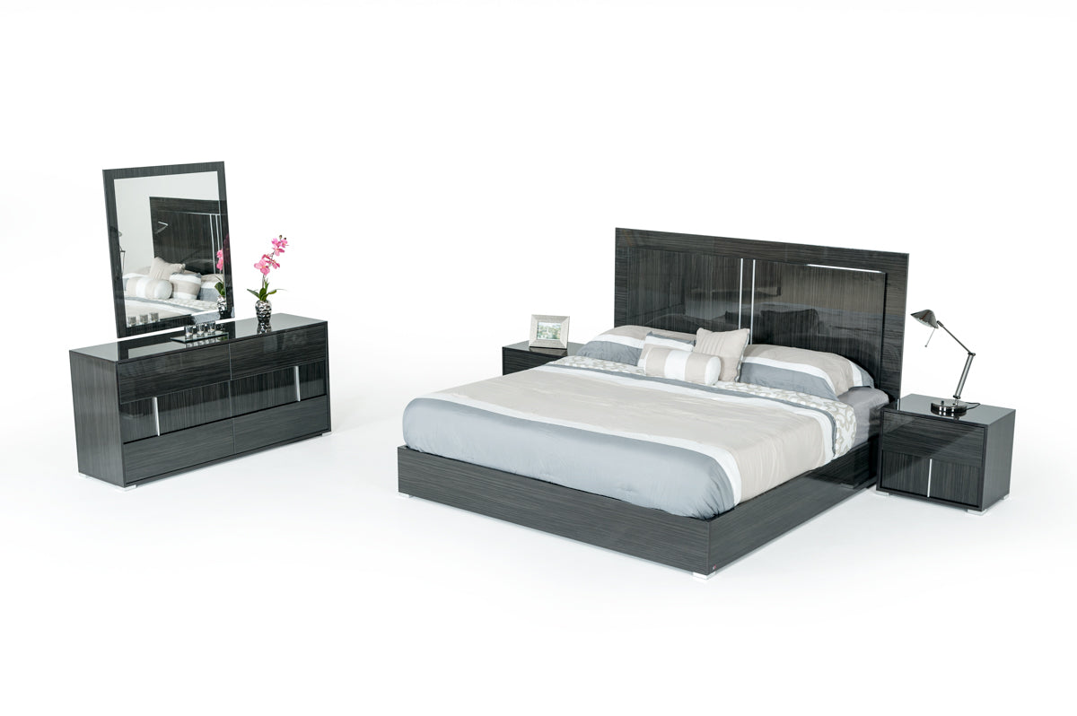 Ari Italian Modern Grey Dresser by VIG Furniture - View 3