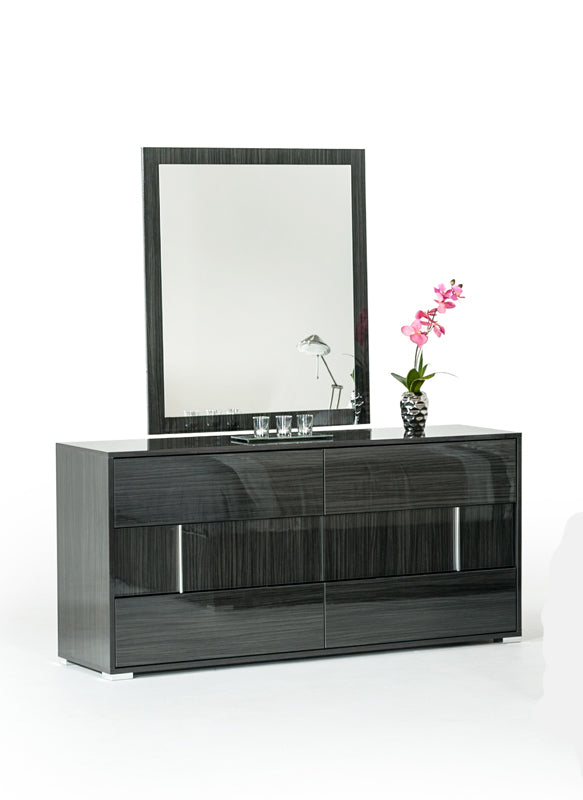 Ari Italian Modern Grey Dresser by VIG Furniture - View 4