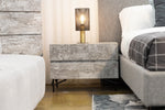 Aria - Italian Modern Multi Grey with texture Nightstand by VIG Furniture - View 8