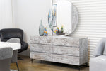 Aria - Italian Modern Multi Grey with texture Dresser by VIG Furniture - View 8