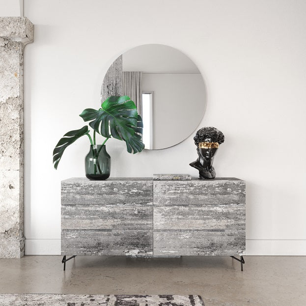 Aria - Italian Modern Multi Grey EK Bedroom Set by VIG Furniture - View 2