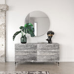 Aria - Italian Modern Multi Grey Q Bedroom Set by VIG Furniture - View 2