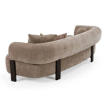 Arnaud - Modern Tan Fabric + Brown Oak Sofa by VIG Furniture - View 12