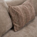 Arnaud - Modern Tan Fabric + Brown Oak Sofa by VIG Furniture - View 7