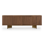 Artizan - Modern Walnut + Gold Buffet by VIG Furniture - View 1