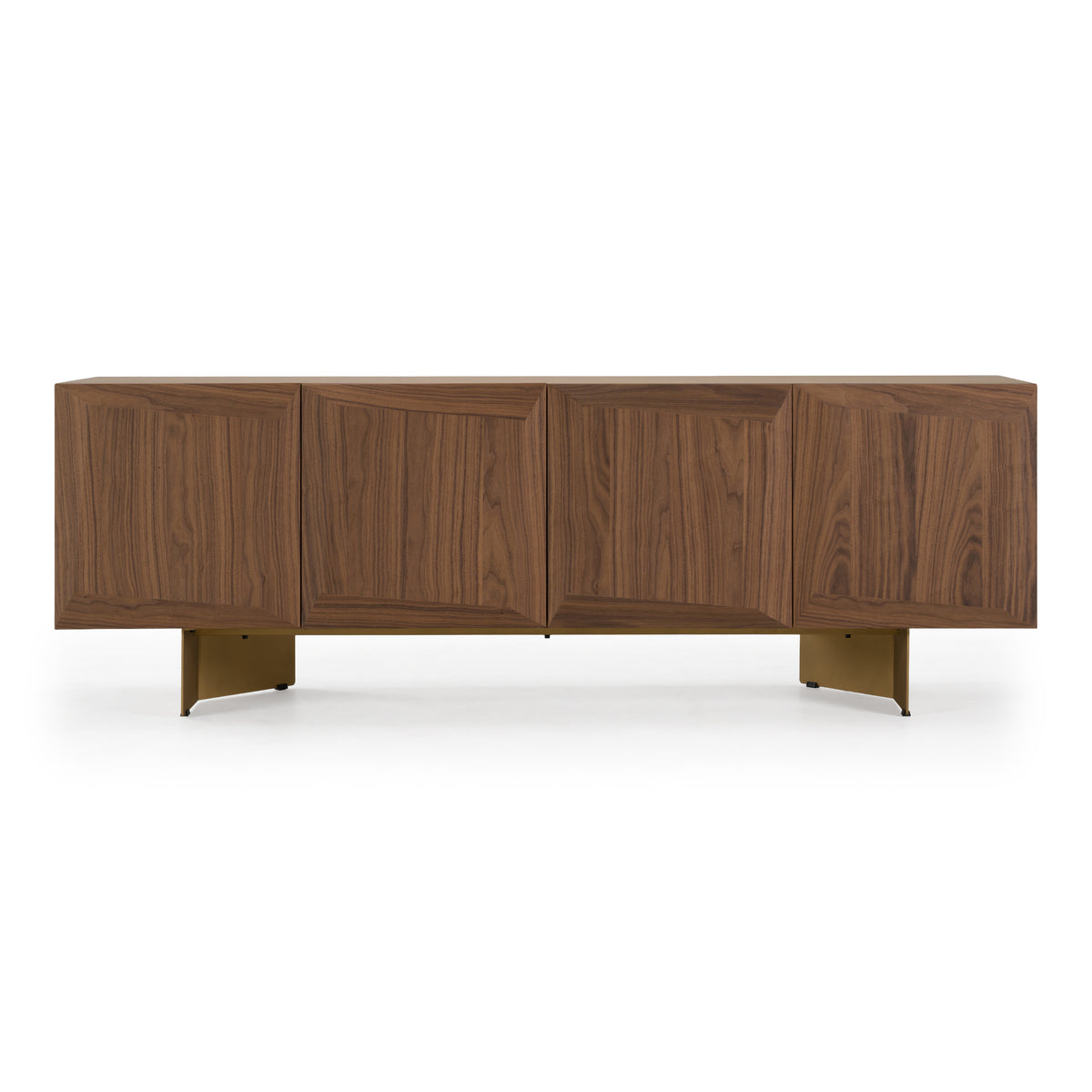 Artizan - Modern Walnut + Gold Buffet by VIG Furniture - View 1