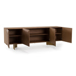 Artizan - Modern Walnut + Gold Buffet by VIG Furniture - View 5