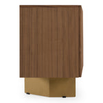 Artizan - Modern Walnut + Gold Buffet by VIG Furniture - View 3
