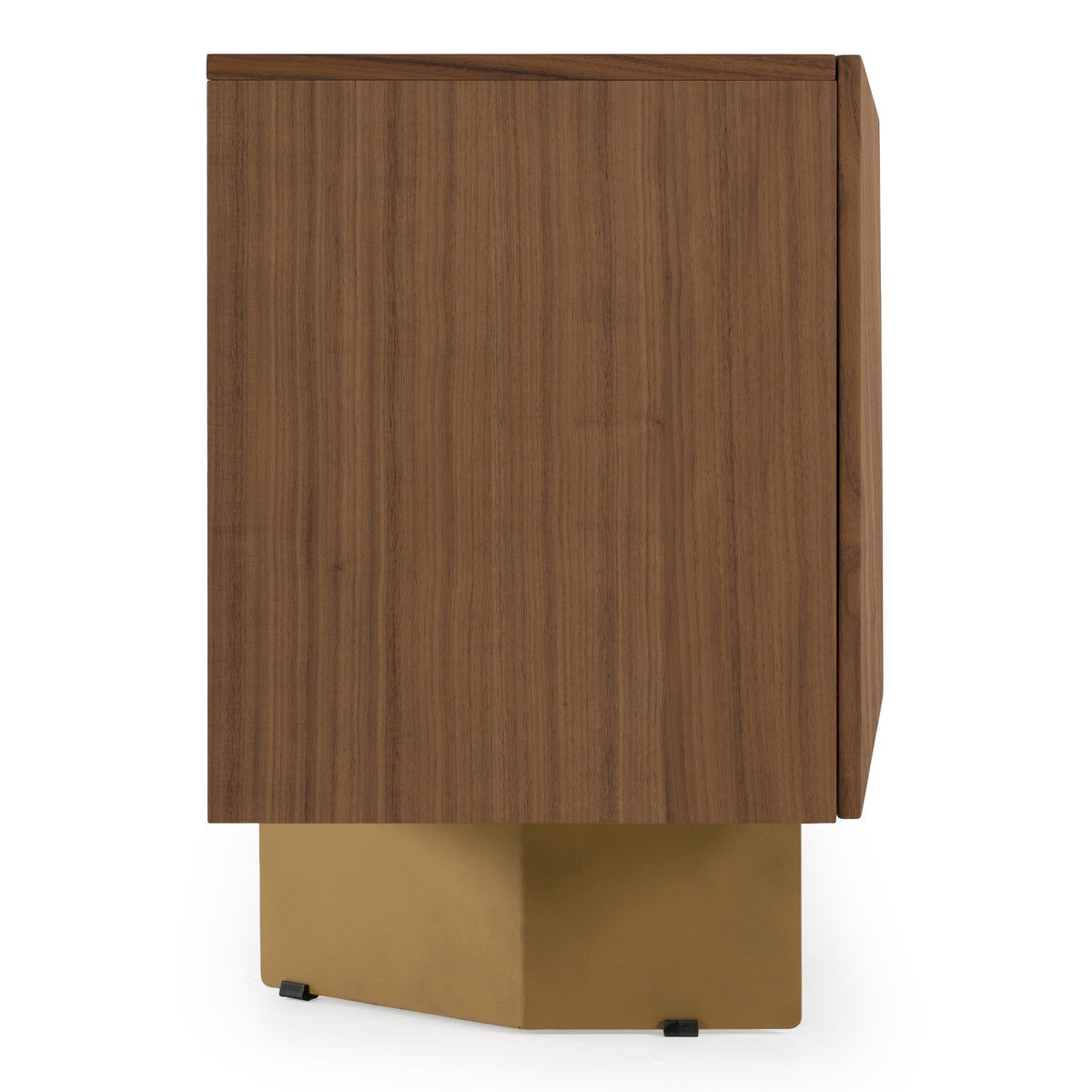 Artizan - Modern Walnut + Gold Buffet by VIG Furniture - View 3