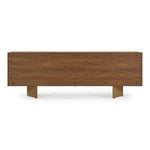 Artizan - Modern Walnut + Gold Buffet by VIG Furniture - View 4