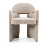 Ashley - Modern Beige Fabric + Brushed Brass Dining Chair by VIG Furniture - View 9
