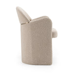 Ashley - Modern Beige Fabric + Brushed Brass Dining Chair by VIG Furniture - View 10