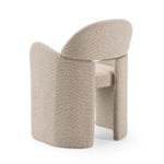 Ashley - Modern Beige Fabric + Brushed Brass Dining Chair by VIG Furniture - View 15