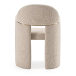 Ashley - Modern Beige Fabric + Brushed Brass Dining Chair by VIG Furniture - View 11