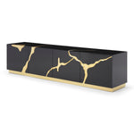 Aspen - Modern Black & Gold TV Stand by VIG Furniture - View 11