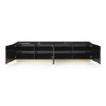 Aspen - Modern Black & Gold TV Stand by VIG Furniture - View 12