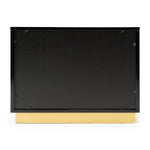 Aspen - Modern Wide Black and Gold Nightstand by VIG Furniture - View 5