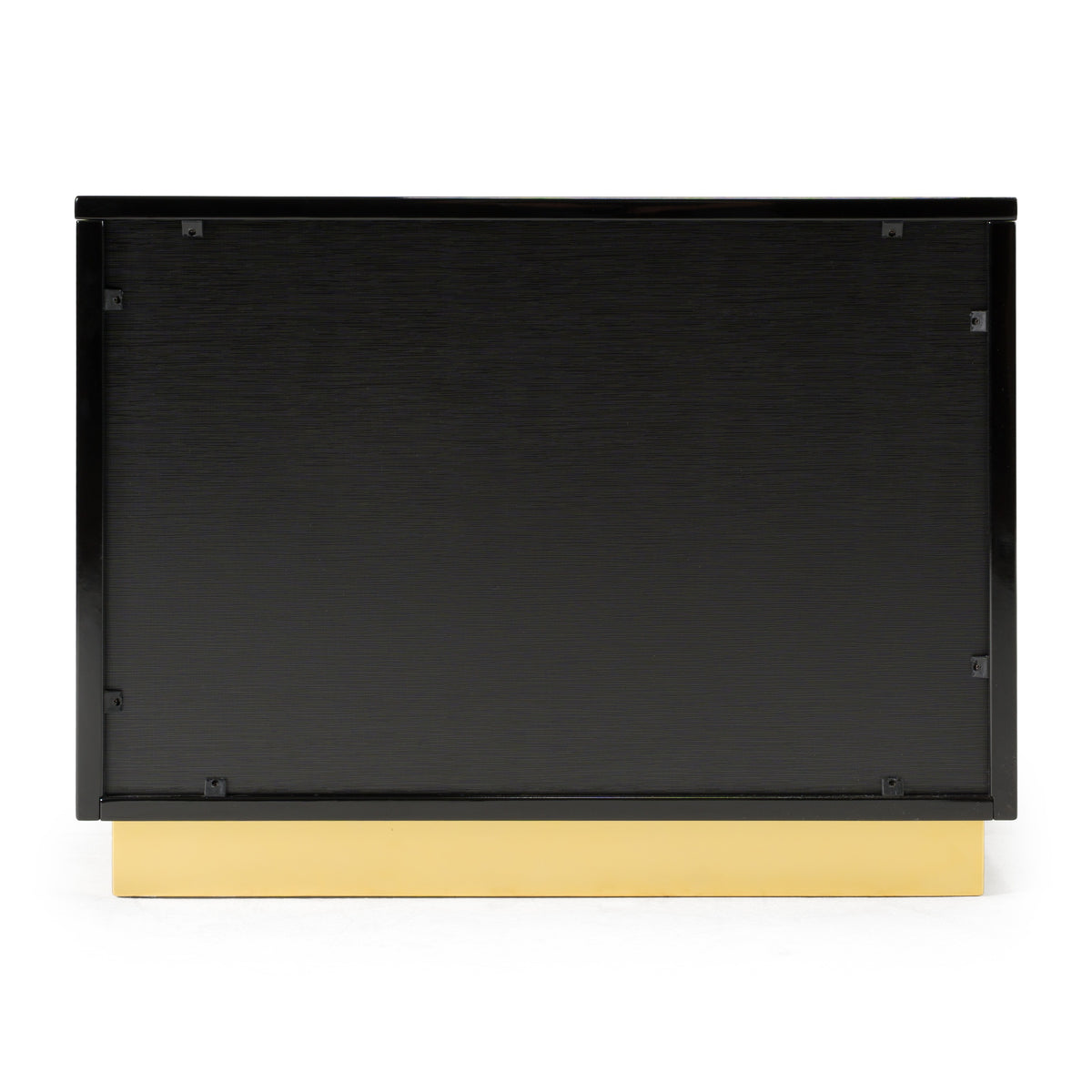 Aspen - Modern Wide Black and Gold Nightstand by VIG Furniture - View 5