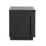 Aspen - Modern Matte Brown Ash & Silver Nightstand by VIG Furniture - View 5