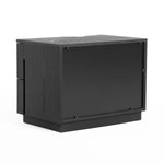 Aspen - Modern Matte Brown Ash & Silver Nightstand by VIG Furniture - View 7