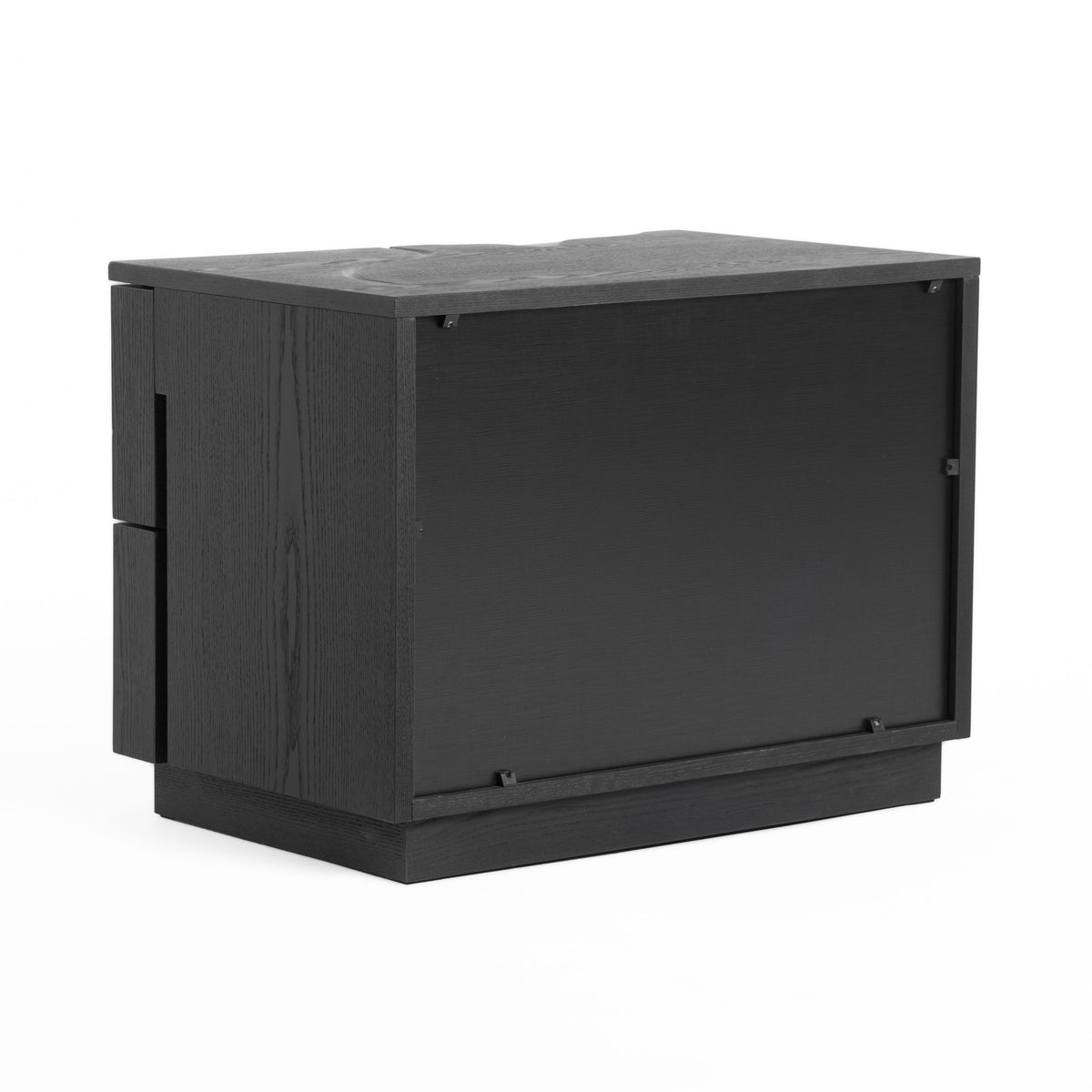 Aspen - Modern Matte Brown Ash & Silver Nightstand by VIG Furniture - View 7