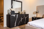 Aspen - Modern Matte Brown Ash & Silver Dresser by VIG Furniture - View 12