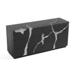 Aspen - Modern Matte Brown Ash & Silver Dresser by VIG Furniture - View 3