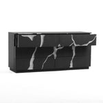 Aspen - Modern Matte Brown Ash & Silver Dresser by VIG Furniture - View 4
