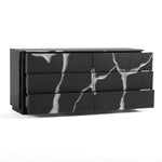 Aspen - Modern Matte Brown Ash & Silver Dresser by VIG Furniture - View 5