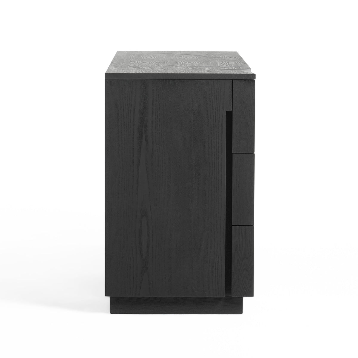 Aspen - Modern Matte Brown Ash & Silver Dresser by VIG Furniture - View 6