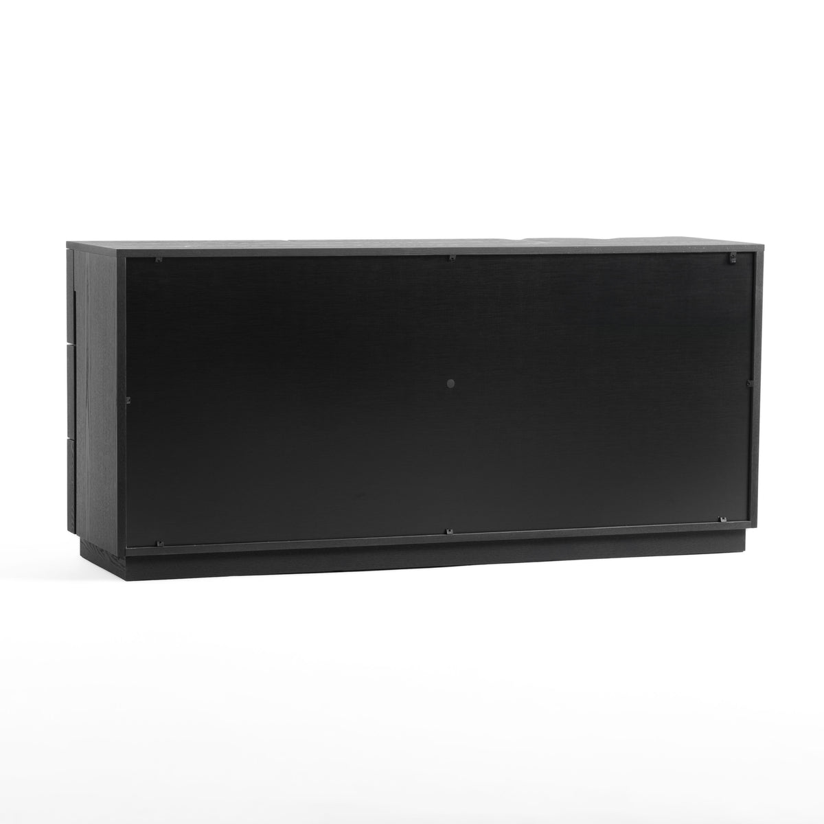 Aspen - Modern Matte Brown Ash & Silver Dresser by VIG Furniture - View 8