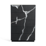 Aspen - Modern Matte Brown Ash & Silver Chest by VIG Furniture - View 1