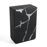 Aspen - Modern Matte Brown Ash & Silver Chest by VIG Furniture - View 3