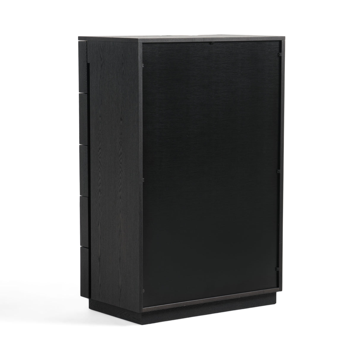 Aspen - Modern Matte Brown Ash & Silver Chest by VIG Furniture - View 8
