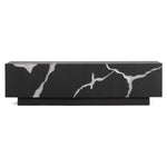 Aspen - Modern Matte Brown Ash & Silver TV Stand by VIG Furniture - View 1