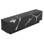 Aspen - Modern Matte Brown Ash & Silver TV Stand by VIG Furniture - View 7