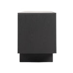 Aspen - Modern Matte Brown Ash & Silver TV Stand by VIG Furniture - View 9
