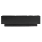 Aspen - Modern Matte Brown Ash & Silver TV Stand by VIG Furniture - View 10