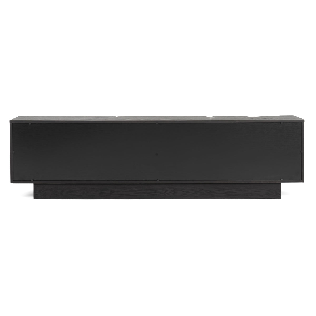 Aspen - Modern Matte Brown Ash & Silver TV Stand by VIG Furniture - View 10