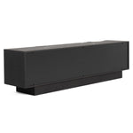 Aspen - Modern Matte Brown Ash & Silver TV Stand by VIG Furniture - View 11