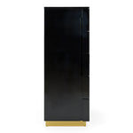 Aspen - Modern Black & Gold Wide Chest by VIG Furniture - View 3