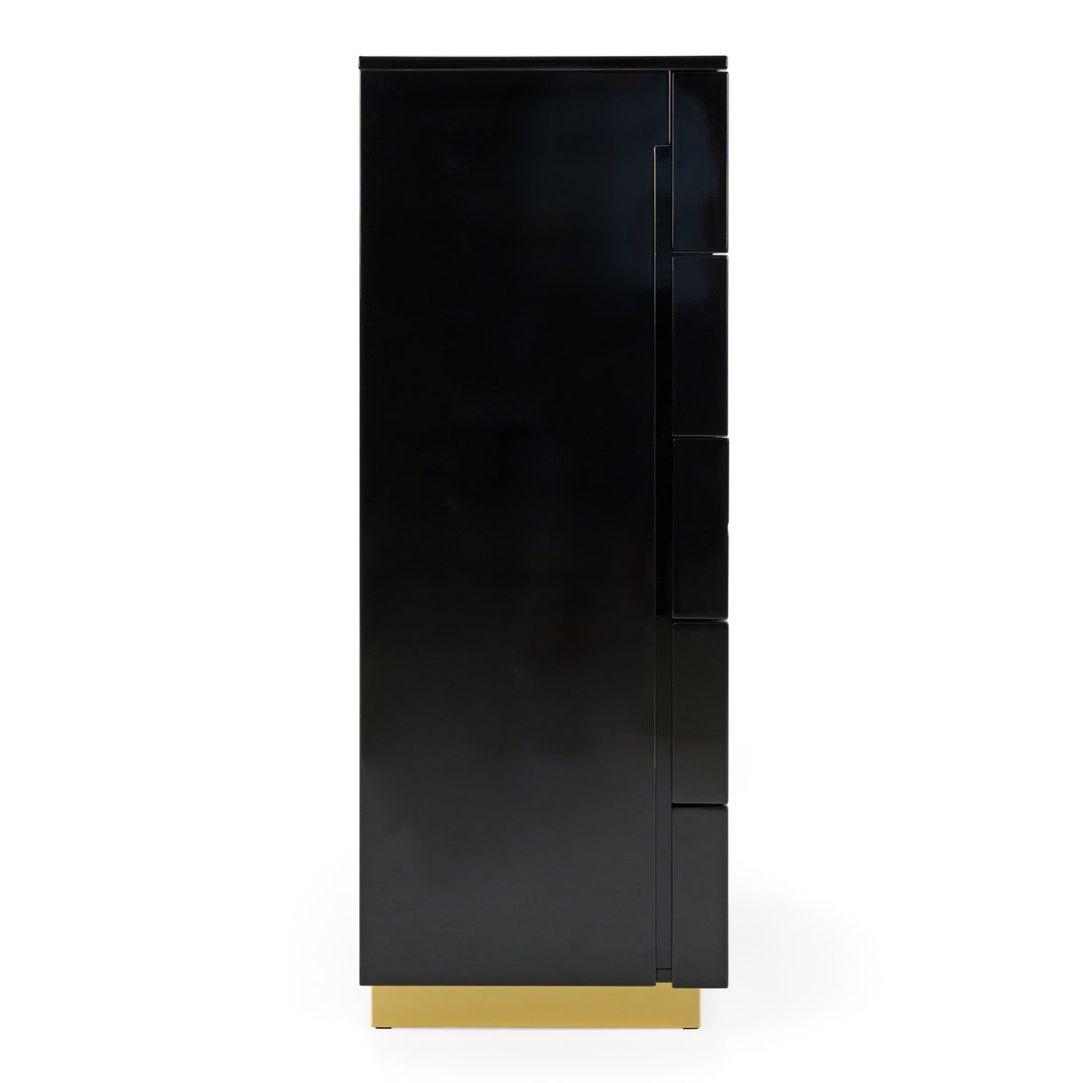 Aspen - Modern Black & Gold Wide Chest by VIG Furniture - View 3