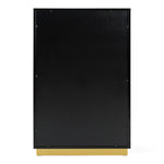 Aspen - Modern Black & Gold Wide Chest by VIG Furniture - View 4