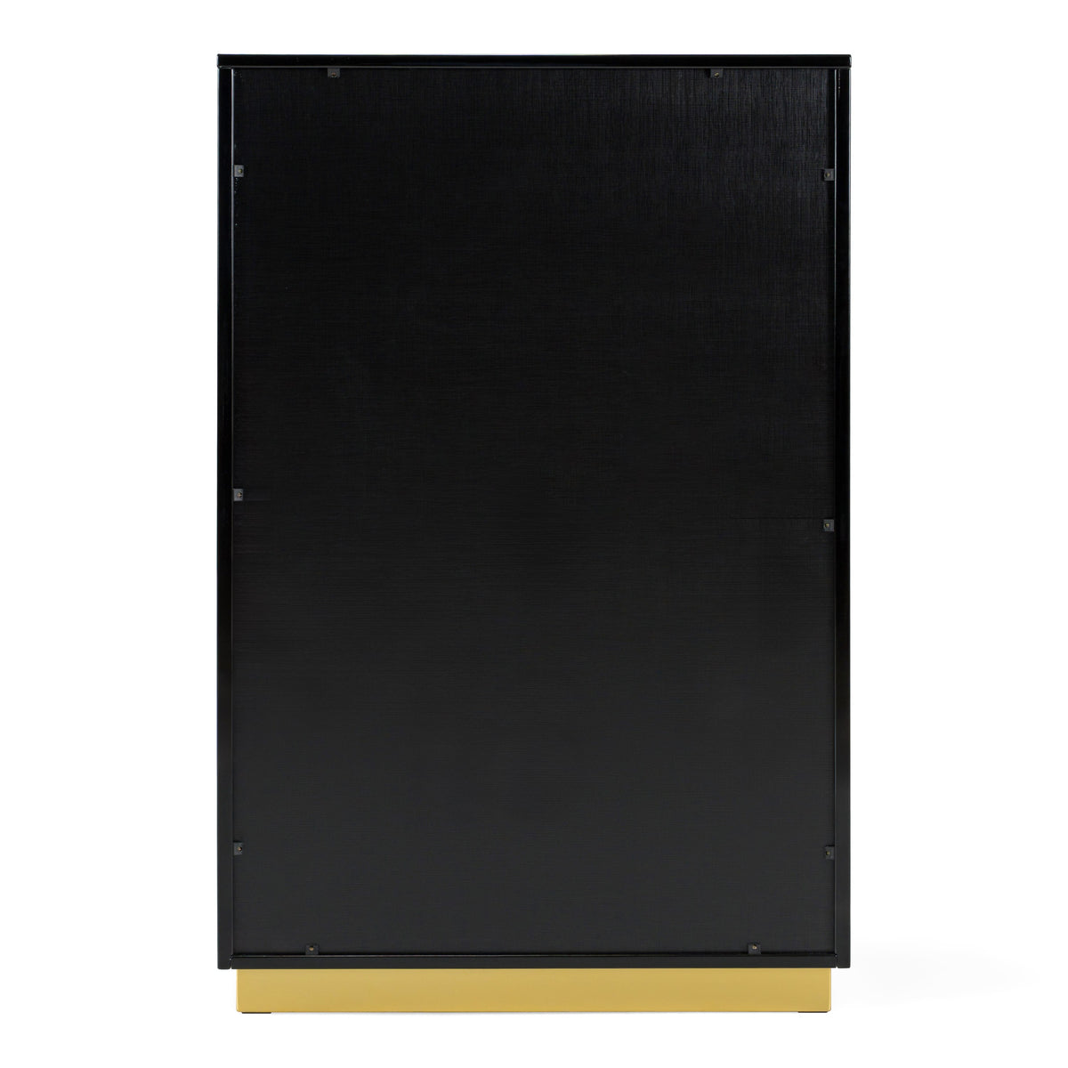 Aspen - Modern Black & Gold Wide Chest by VIG Furniture - View 4