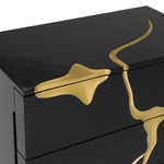 Aspen - Modern Black & Gold Wide Chest by VIG Furniture - View 7