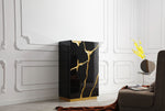 Aspen - Modern Black & Gold Chest by VIG Furniture - View 2