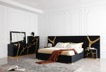 Aspen - Modern Black & Gold Chest by VIG Furniture - View 3